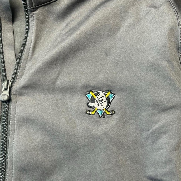 Anaheim Mighty Ducks “Greyson” Jacket – Size Large – Rare Fan Gear - Picture 2 of 8